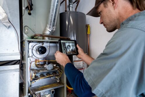 Furnace Maintenance in Burbank, CA
