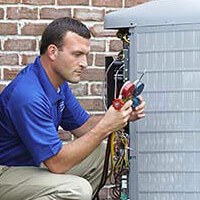 Certified air conditioning technician