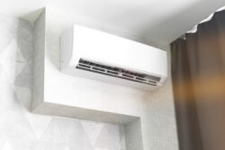 Wall mounted ductless mini split